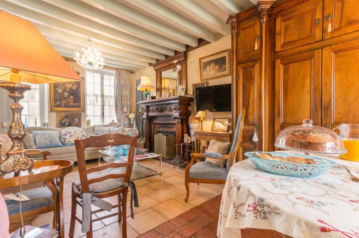 Arquian La Maison Bleue מראה חיצוני תמונה