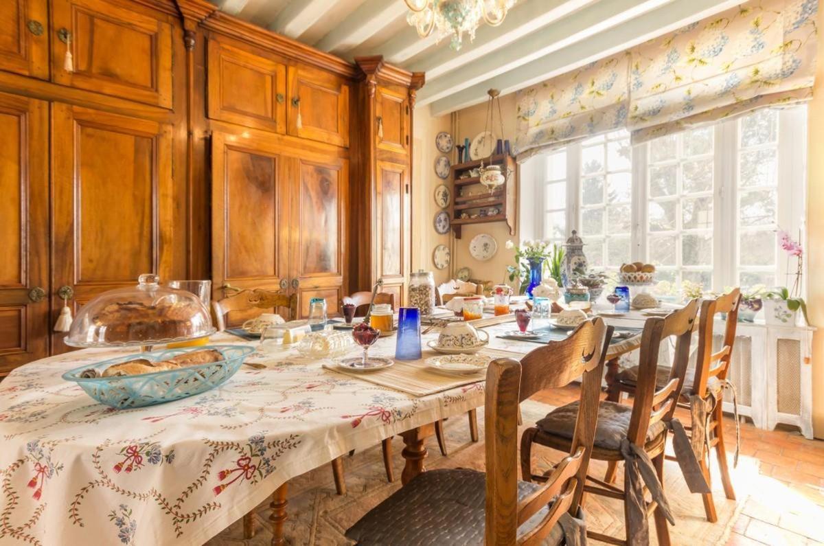 Arquian La Maison Bleue מראה חיצוני תמונה