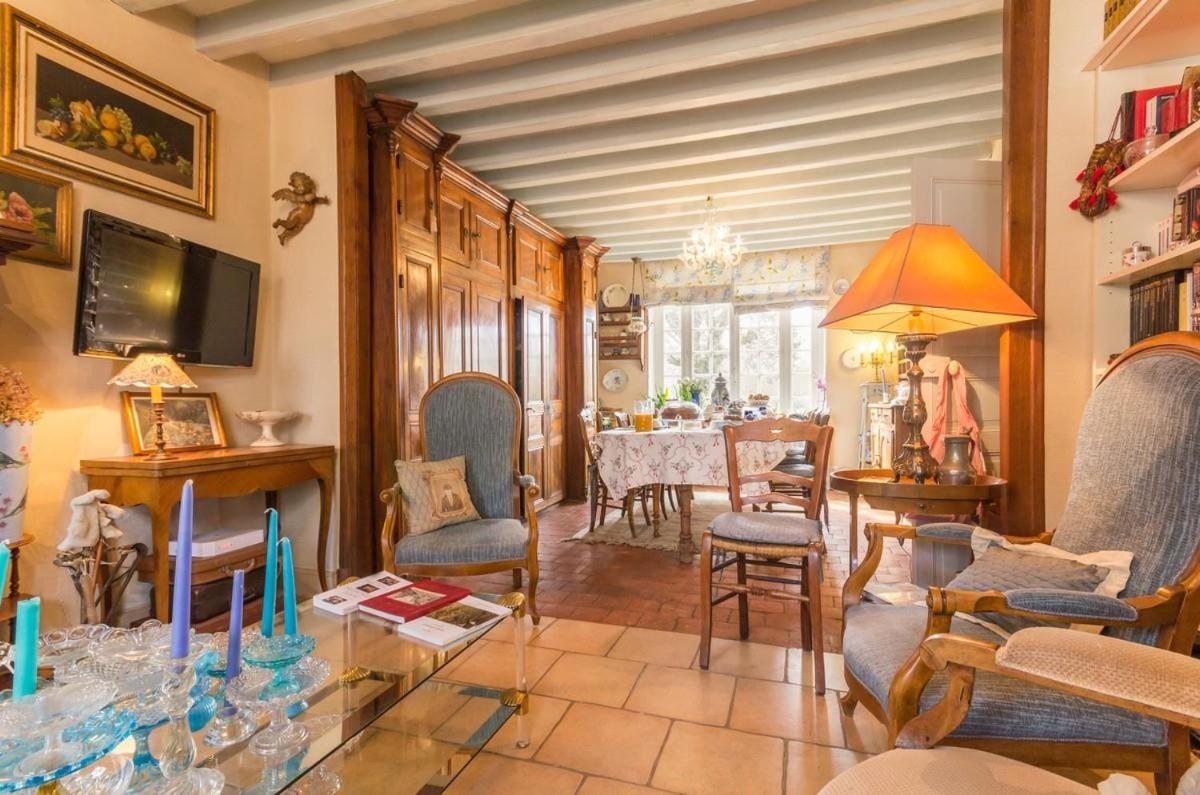 Arquian La Maison Bleue מראה חיצוני תמונה