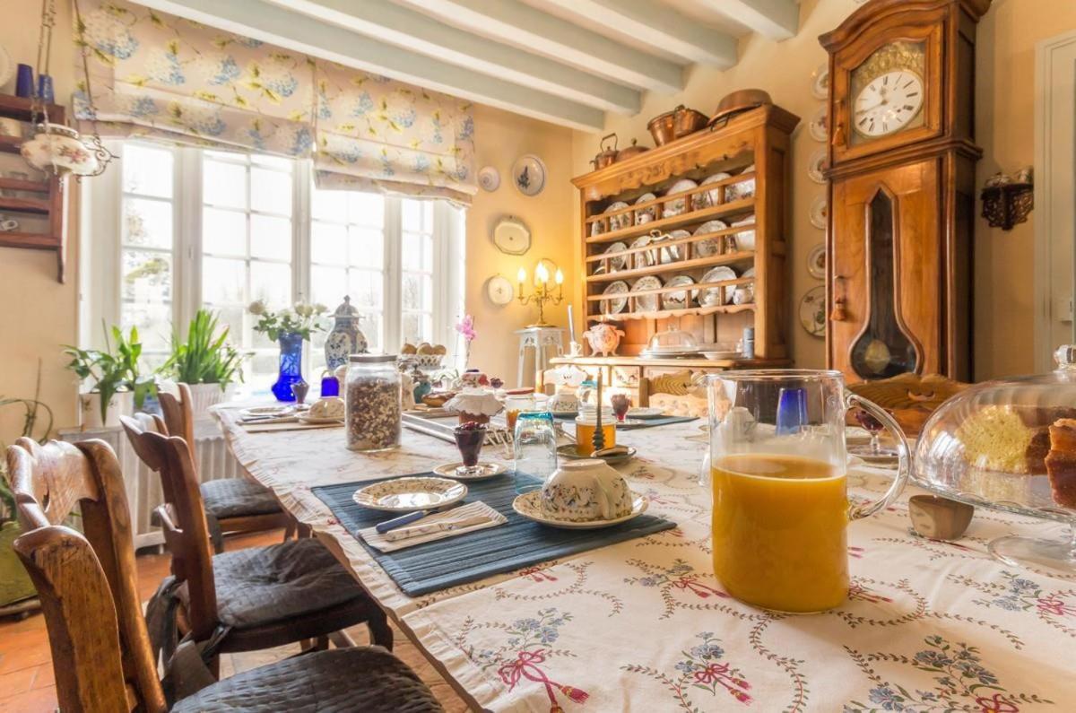 Arquian La Maison Bleue מראה חיצוני תמונה
